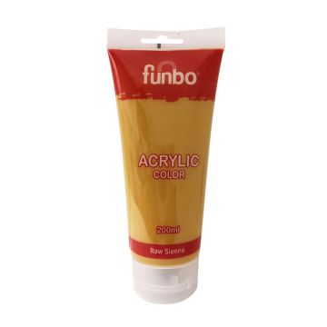 Funbo Acrylic Tube 200 ml Raw Sienna