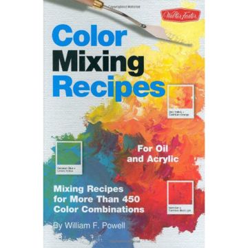 Color Mixing Recipes Series,General Mixing Recipes, 48 Pages