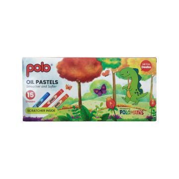 Oil Pastel 15 Shade's POLO