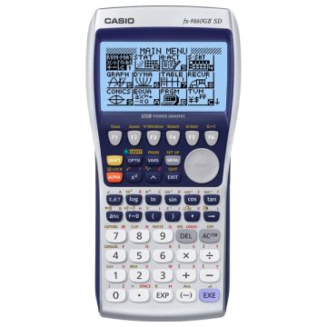 Casio Graphic 2 Calculator fx9860GII SD