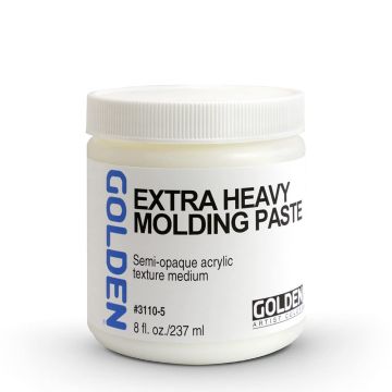 Golden Extra Heavy Molding Pastes,8 oz.