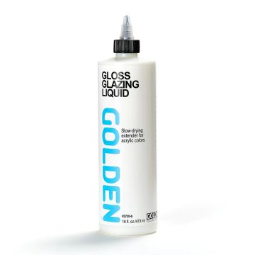 Golden Acrylic Glazing Liquid, Gloss,8 oz.