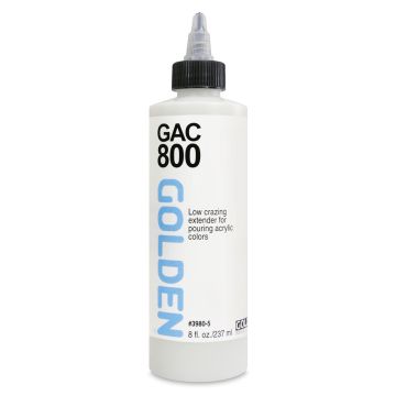 Golden GAC 800 Acrylic Extender for Pouring,8 oz.