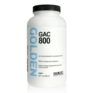 Golden 	GAC 800 Acrylic Extender for Pouring,32 oz.