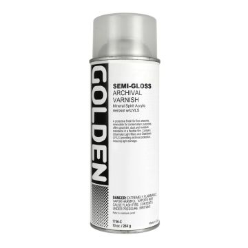 Golden Archival Varnish Spray, Semi-Gloss - 10 oz.