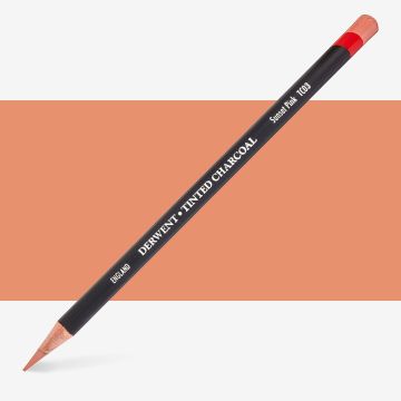 Derwent Tinted Charcoal Sunset Pink