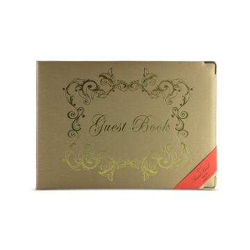 Guest Book A4 Gold Grandluxe 029074