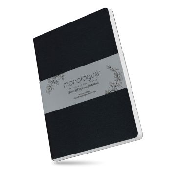 Monologue Basics A4 Softcover Sketchbook 128 Pages - 314606