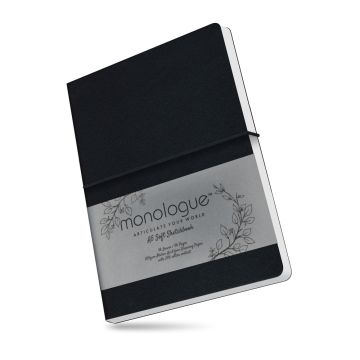 Monologue A5 Soft Sketchbook 96 Sheets- 312237