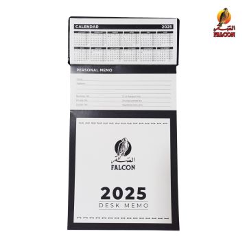 Desk Memo pad - Falcon