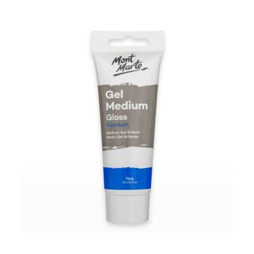 Mont Marte Gel Medium Gloss 75ml