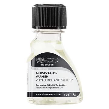 Winsor & Newton Artists' Gloss Varnish, 75ml