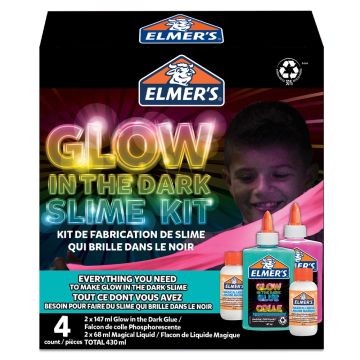 Elmer’s Glow In The Dark Slime Kit
