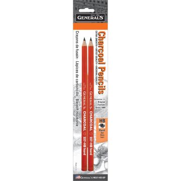 General's 557HB Charcoal Pencil HB