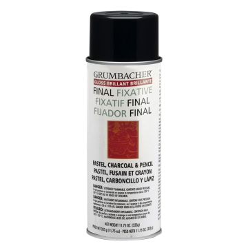 Final Fixatives, Gloss Spray GRUMBACHER - 543