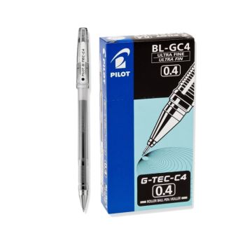 Pilot pen G-Tec C-04 | Box of 12pc - Black