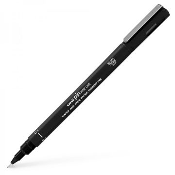 Uni Pin 0.1mm Fineliner Pen Black - UniBall