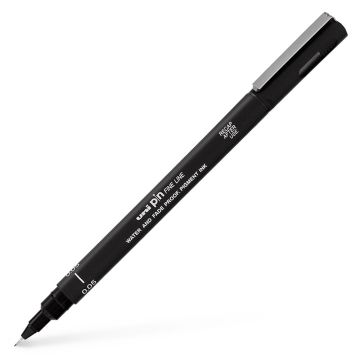 Uni Pin 0.05mm Fineliner Pen Black - UniBall