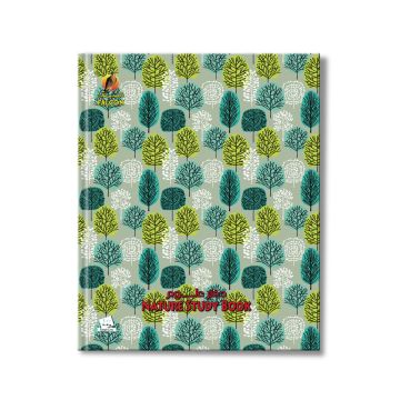 Nature Study 100 Sheets NoteBook HC - 10 X 8" - 02