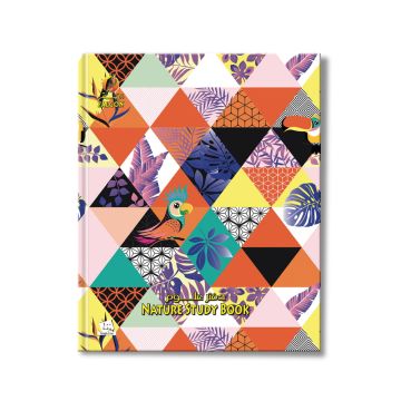 Nature Study 100 Sheets NoteBook HC - 10 X 8" - 03