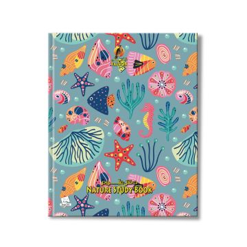 Nature Study 100 Sheets NoteBook HC - 10 X 8" - 04