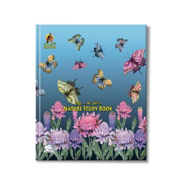 Nature Study 72 Sheets NoteBook HC - 10 X 8" - 01 FALCON