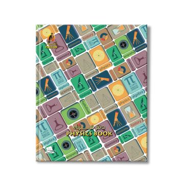 Physics 100 Sheets NoteBook HC - 10 X 8" - 02