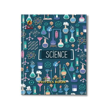 Physics 100 Sheets NoteBook HC - 10 X 8" - 05