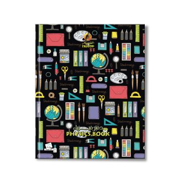 Physics 72 Sheets NoteBook HC - 10 X 8" - 01