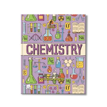 Physics 72 Sheets NoteBook HC - 10 X 8" - 03