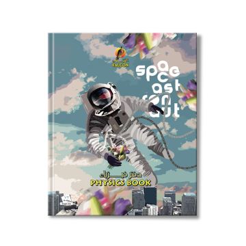 Physics 72 Sheets NoteBook HC - 10 X 8" - 05