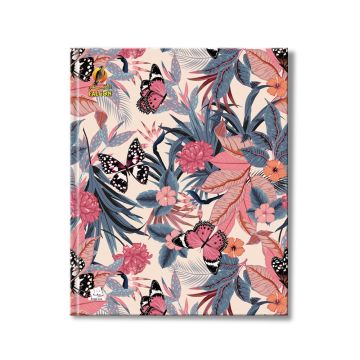 Single Line 100 Sheets NoteBook HC - 10 X 8" - 04