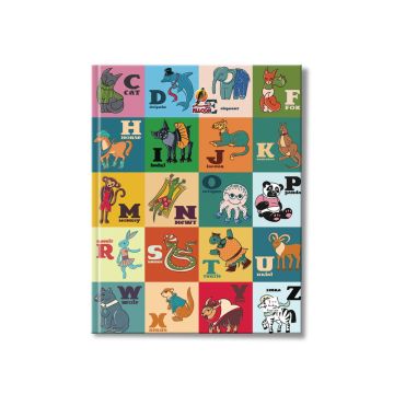 Four Line 100 Sheets NoteBook HC - 22 X 16 CM - 01