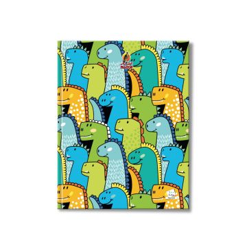 Four Line 100 Sheets NoteBook HC - 22 X 16 CM - 04