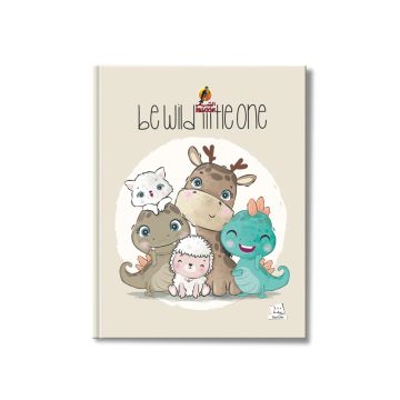 Four Line 100 Sheets NoteBook HC - 22 X 16 CM - 05