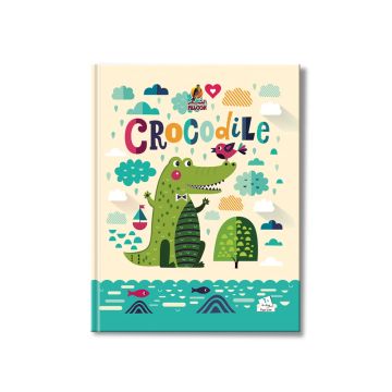 Four Line 60 Sheets NoteBook HC - 22 X 16 CM - 04