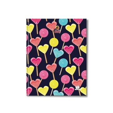 Four Line 60 Sheets NoteBook HC - 22 X 16 CM - 05