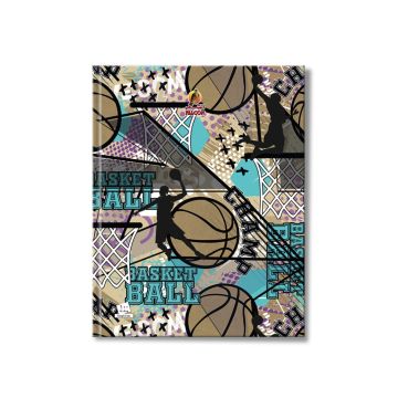 Single Line 100 Sheets NoteBook HC - 22 X 16 CM - 02