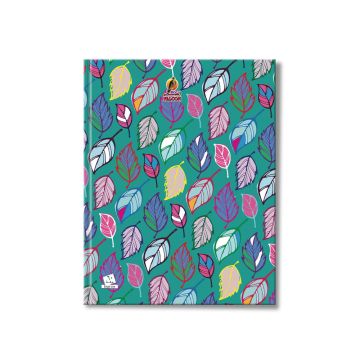 Single Line 60 Sheets NoteBook HC - 22 X 16 CM - 02