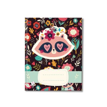 Single Line 60 Sheets NoteBook HC - 22 X 16 CM - 05