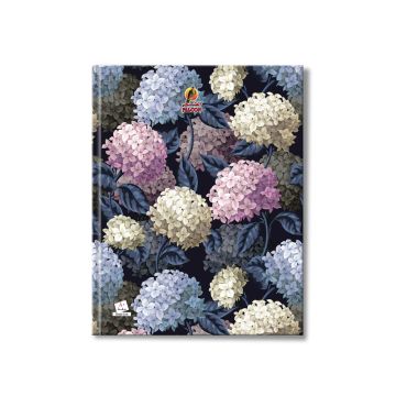 Single Line 80 Sheets NoteBook HC - 22 X 16 CM - 05