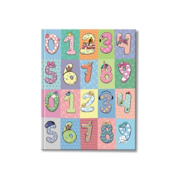 Square Line 100 Sheets NoteBook HC -  22 X 16 CM - 01