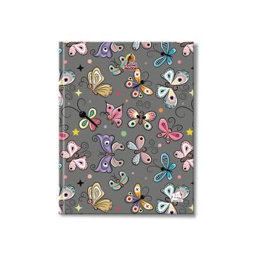 Square Line 100 Sheets NoteBook HC -  22 X 16 CM - 03