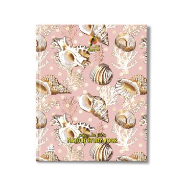 Nature Study NoteBook 10x8" Hard Cover 100L Falcon 24/1