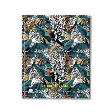 Nature Study NoteBook 10x8" Hard Cover 100L Falcon 24/4