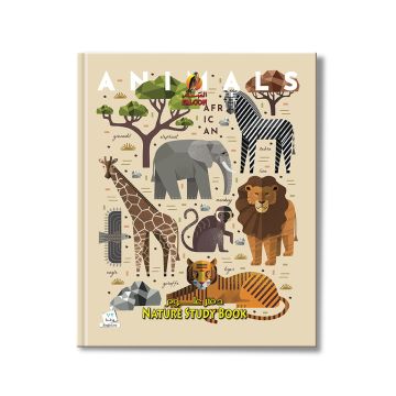 Nature Study NoteBook Hard Cover 10 X 8" 72L Falcon 24/1