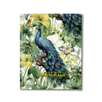 Nature Study NoteBook Hard Cover 10 X 8" 72L Falcon 24/2