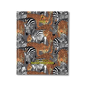 Nature Study NoteBook Hard Cover 10 X 8" 72L Falcon 24/3