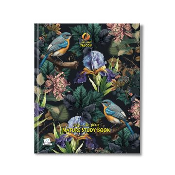 Nature Study NoteBook Hard Cover 10 X 8" 72L Falcon 24/4