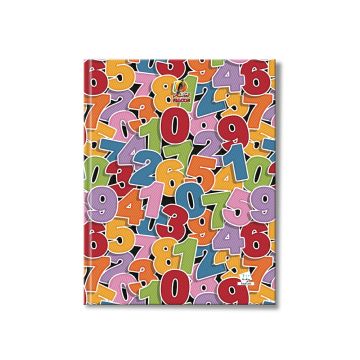 Four line  Notebook 9 x 7 Hard Cover  100L Falcon 24/2